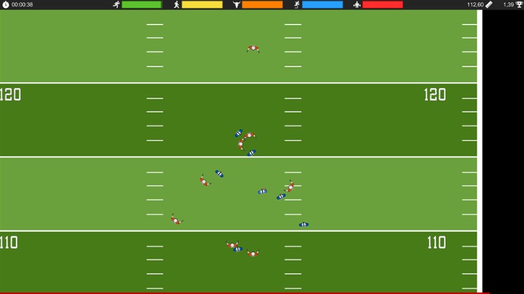 Fullback Simulator screenshot
