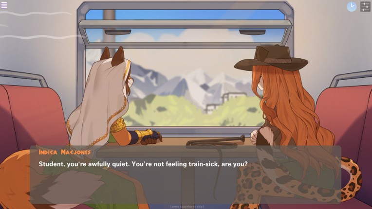 Furry Adventure Club and the Temple of Pawsion screenshot