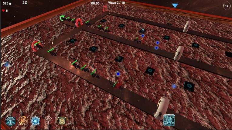 Galactic Siege screenshot