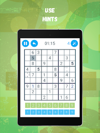 Sudoku: Train your brain Image
