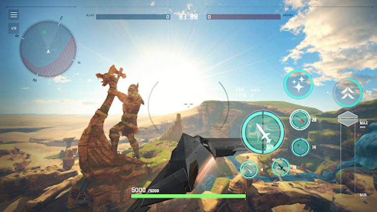 Sky Combat 2: Air Combat PvP screenshot