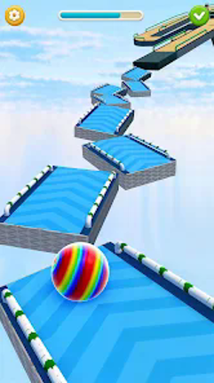 Rolling Ball 2048: Ball Run 3D screenshot