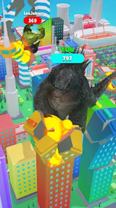 Crazy Kaiju 3D screenshot