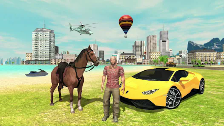 GT Auto Racing: Mafia City screenshot