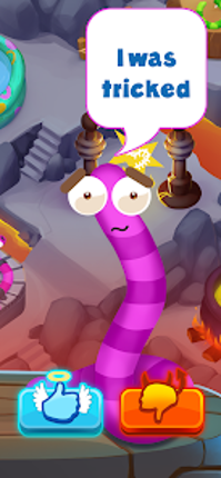 Worm out: Brain teaser games screenshot