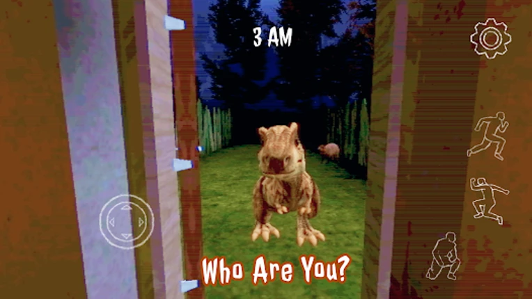 Jurassic Horror Game Dino Hunt Image