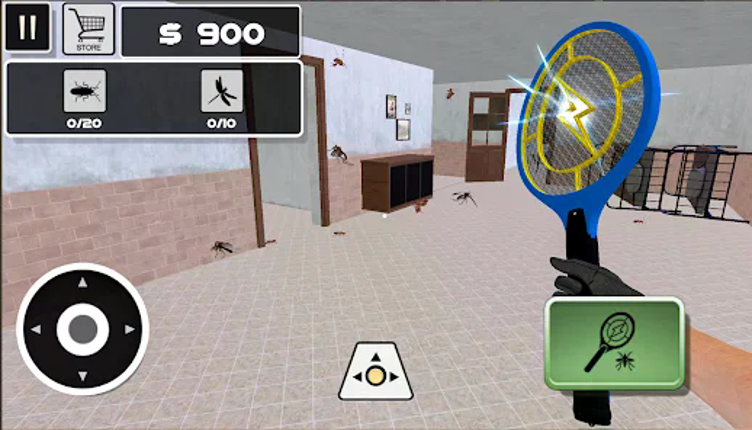 Pest Control Insect Games screenshot
