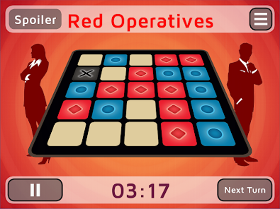Codenames Gadget screenshot