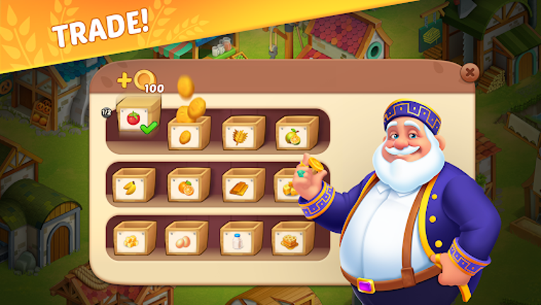 Dreamy Harvest: Farm Island screenshot