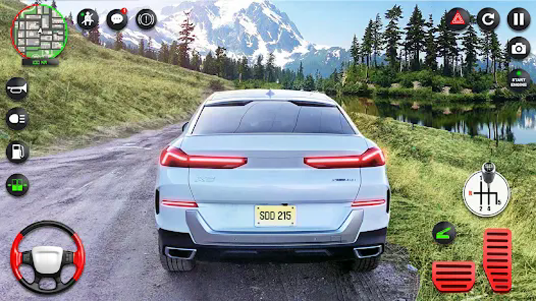 BMW Car Games Simulator 3D Image