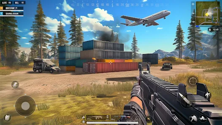 FPS Commando Shooting Game screenshot