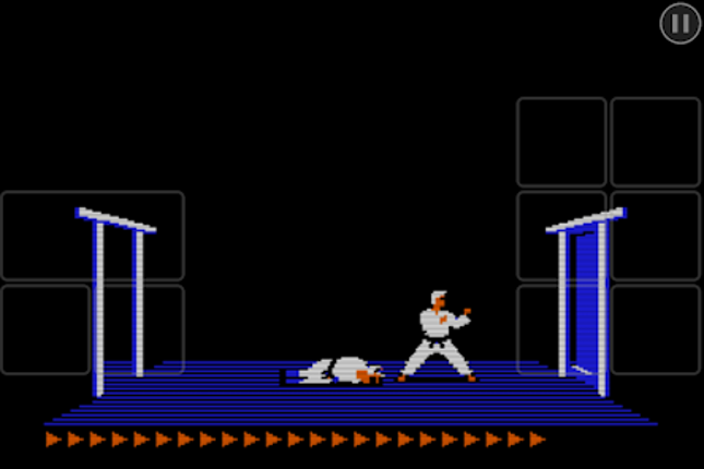 Karateka Classic screenshot