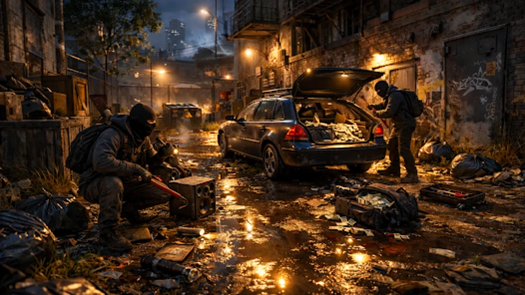Thief Simulator Robbery 3D screenshot