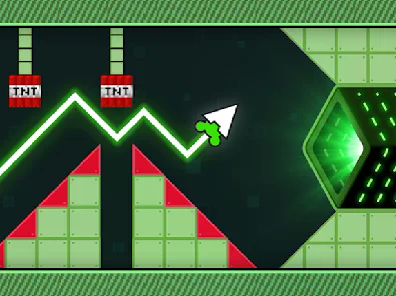 Geometry Vibes X-Arrow screenshot