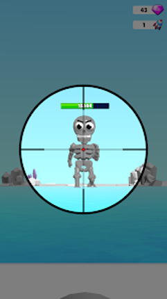 Man Runner 2048 screenshot