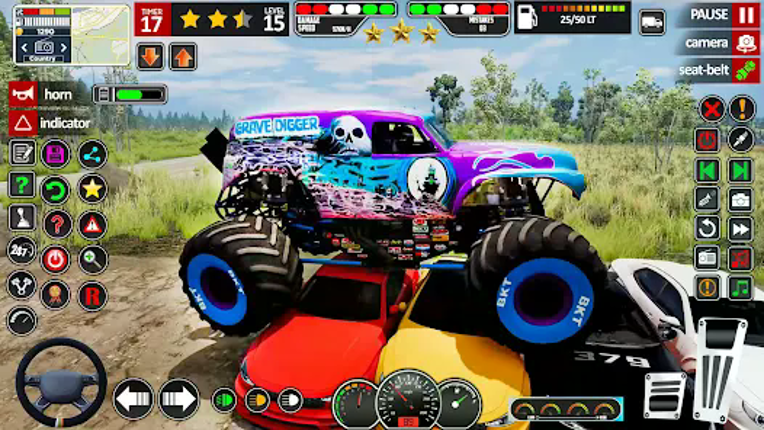 Monster Truck 3D Demolition Image