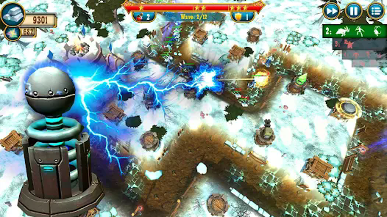Fantasy Realm Tower Defense screenshot