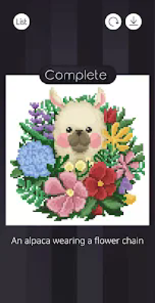 Color Pixel Art - Atti Land screenshot