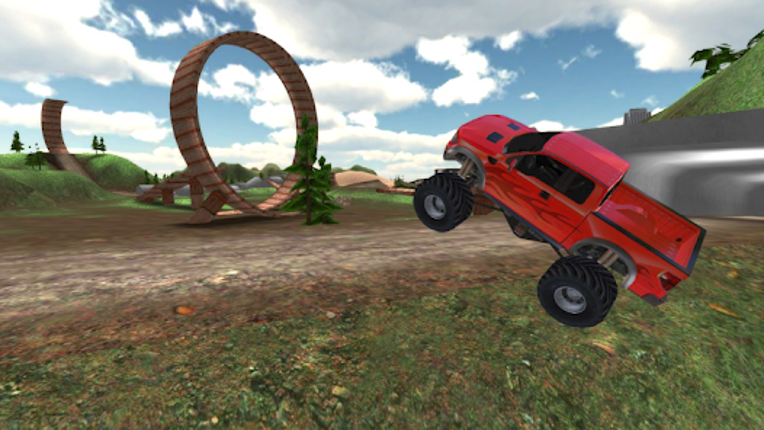 Truck Driving Simulator 3D screenshot