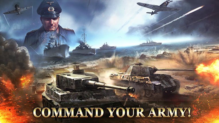 WW2: World War Strategy Games screenshot