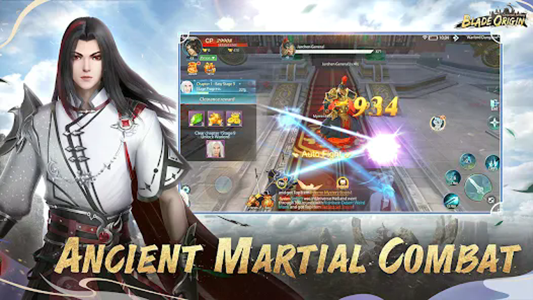 Blade Origin: Oriental fantasy screenshot