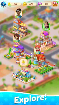 Town Horizon: Merge It Image