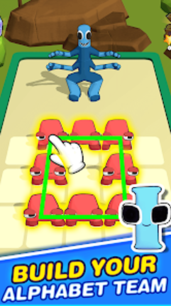 Merge Alphabet:fusion Rainbow screenshot