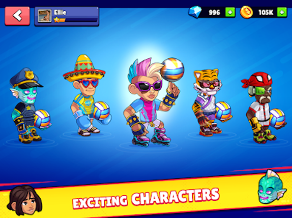 Volleyball Arena: Spike Hard screenshot