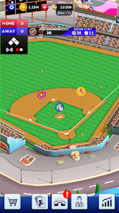 Idle Baseball Manager Tycoon screenshot