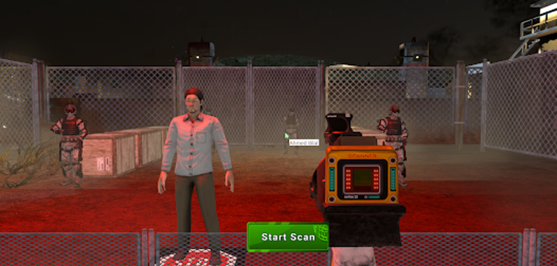 Quarantine Zone Border Zombie Image