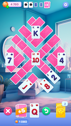 Solitaire Makeup & Makeover screenshot