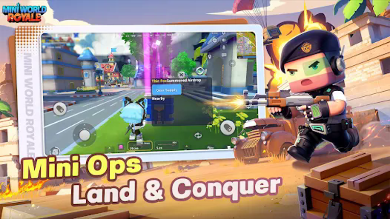 Mini World Royale screenshot
