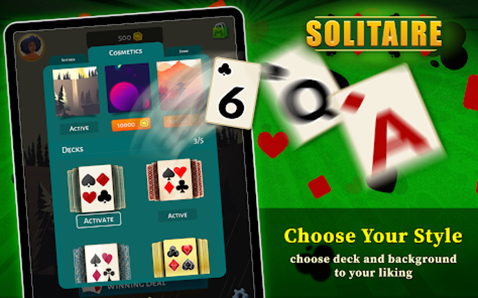 Solitaire - Offline Card Games screenshot