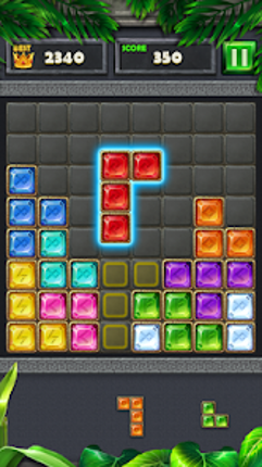 Jewel Puzzle King : Block Game screenshot