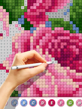 Cross-Stitch Masters screenshot