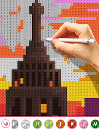 Cross-Stitch Masters screenshot