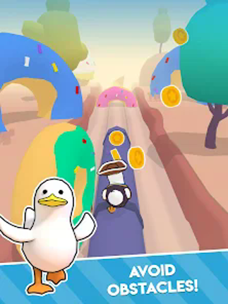 Duck On The Run Image