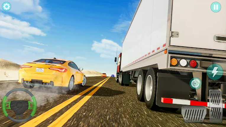 Traffic Racing and Driving Sim Image