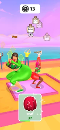 Eating Hero: Twerk Clicker screenshot