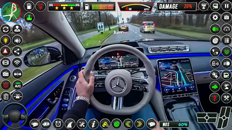 School Car Driving Car Parking screenshot