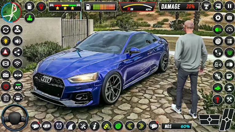 School Car Driving Car Parking screenshot