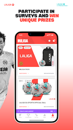 LALIGA Official App 2025/26 screenshot