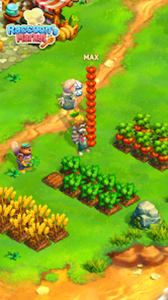 Raccoon Market: Forest Feast screenshot