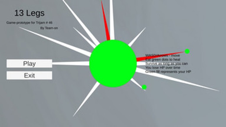 13 Legs screenshot