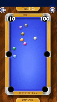 8 Ball Billiards-Pool Billiards Pro Star balls Game screenshot