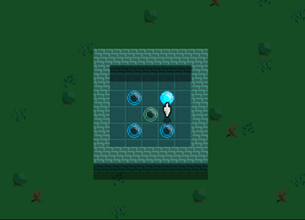 A walk in the night screenshot