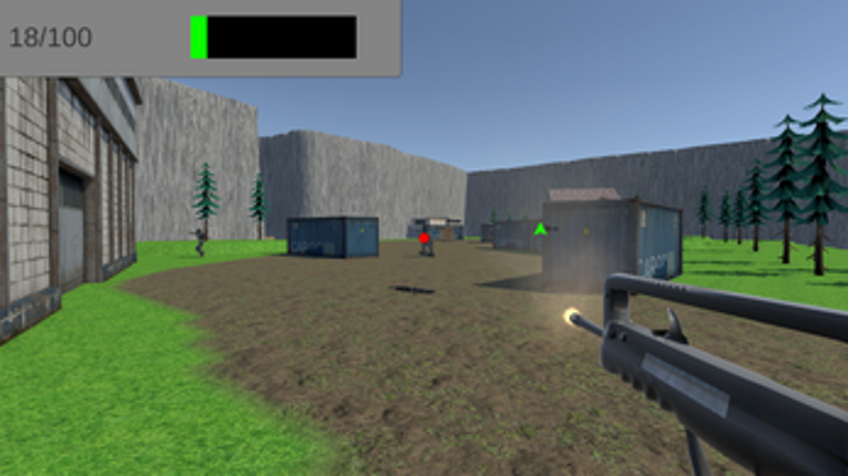 Anti-Terror Force - Island of Terror Image