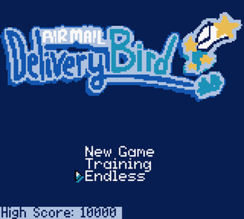 Blu the Airmail Delivery Bird (GB) screenshot