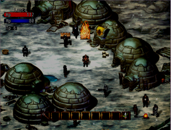 Chronicles and Fables: THE GAME.EXE Image