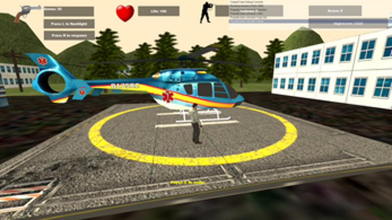 CITY DEFENDER screenshot